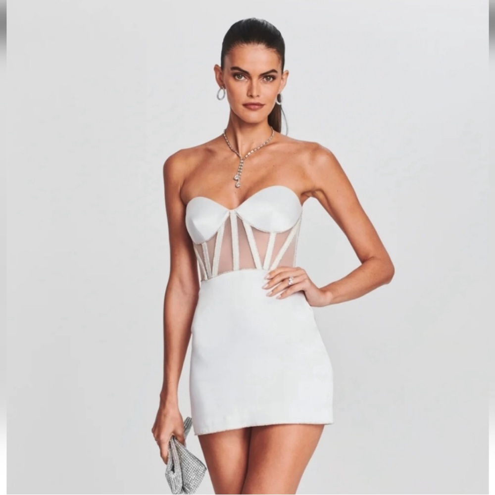 Retrofete Ludlow White Dress size Small